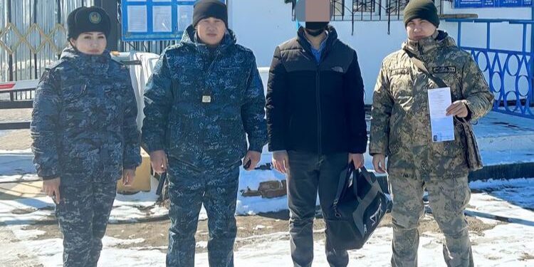 Таразда түзеу мекемесінен түркиялық азамат босатылды