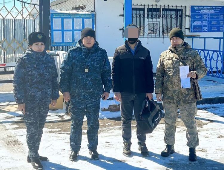Таразда түзеу мекемесінен түркиялық азамат босатылды