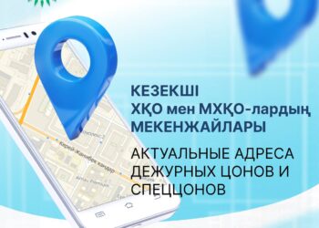 КЕЗЕКШІ ХҚКО МЕКЕНЖАЙЛАРЫ АУЫСТЫ