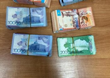 Қазақстандық «Қорғас» бекеті арқылы 21 млн теңгені алып өтпек болған