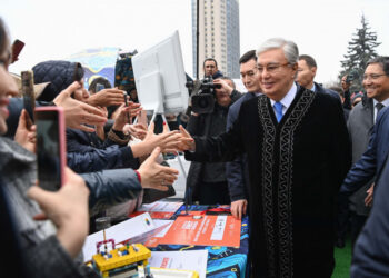 Мемлекет басшысы «Наурыз Фест» фестивалін тамашалады