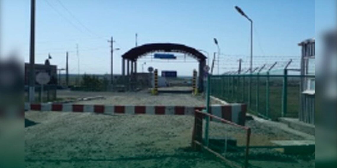 Су тасқынына байланысты «Желқуар» өткізу пункті жұмысын тоқтатты