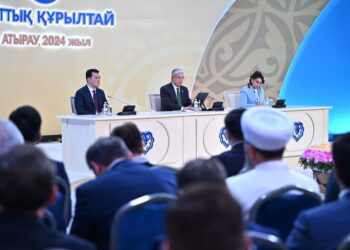 Құрылтай – той тойлап, әңгіме-дүкен құратын жиын болған емес — Президент