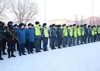Қазақстан полициясы күшейтілген жұмыс режиміне көшті