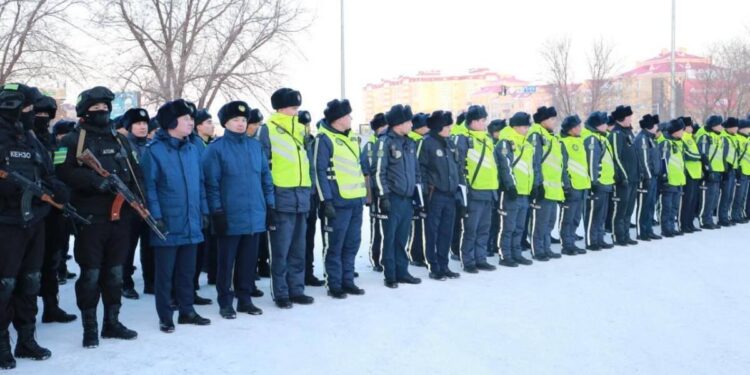 Қазақстан полициясы күшейтілген жұмыс режиміне көшті