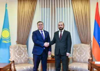 Сыртқы істер министрі Арменияға жұмыс сапарымен барды