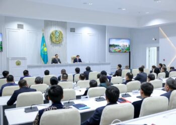 Дархан Жазықбай Жамбыл облысына жұмыс сапарымен барды