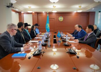 Дүниежүзілік көшпенділер ойындарында америкалық ковбойлар өнер көрсетеді