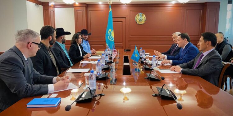 Дүниежүзілік көшпенділер ойындарында америкалық ковбойлар өнер көрсетеді