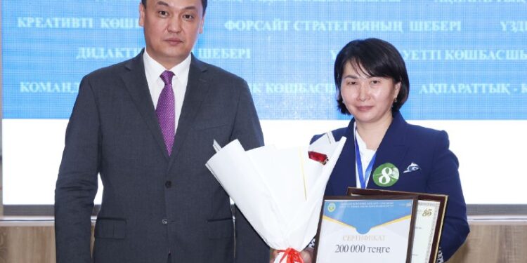 Жамбылда білім беру саласының көшбасшылары анықталды