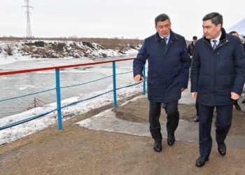 «Жағдай ерекше назарда». Бектенов СҚО-дағы тасқынға қарсы жұмыстың барысымен танысты