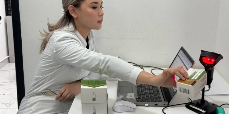 Дәрілік заттарды цифрлық таңбалауды енгізуге дайындық белсенді өткізілуде