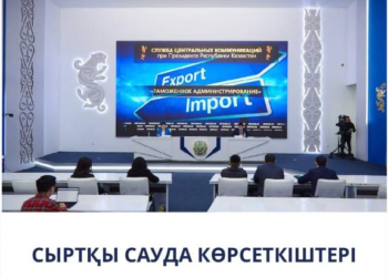 2023 жылы үшінші елдермен сыртқы тауар айналымы қанша болды?