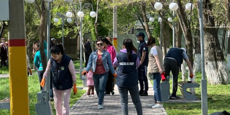 «Таза Қазақстан»: облыста тарихи-мәдени ескерткіштердің аумағы абаттандырылды