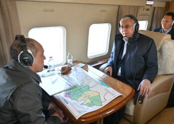 Тоқаев Батыс Қазақстанның су басқан аумақтарын аралады