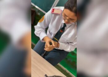 Жамбылдық оқушы автоматты 10 секундта бөлшектеп-жинап жұртты таңғалдырды