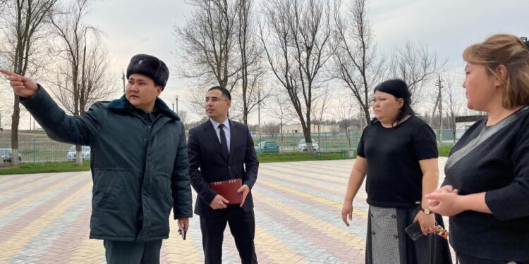 Таразда кенеттен сейсмикалық жаттығулар өткізілді