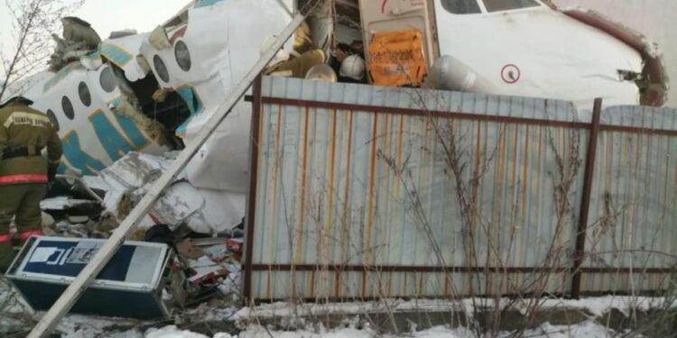 Бес жыл бұрын апатқа ұшыраған «Bek Air» ұшағына қатысты тергеу аяқталды