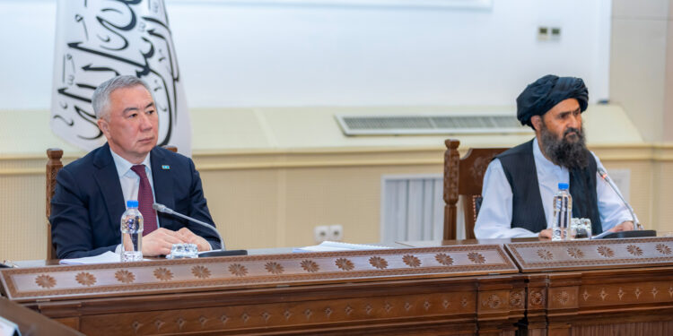 Қазақстан трансауған темір жол құрылысына қатысуға дайын