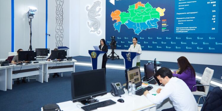 Су ресурстары министрлігі: Ресейдегі тасқын су Батыс Қазақстан облысының көлдеріне жіберілді