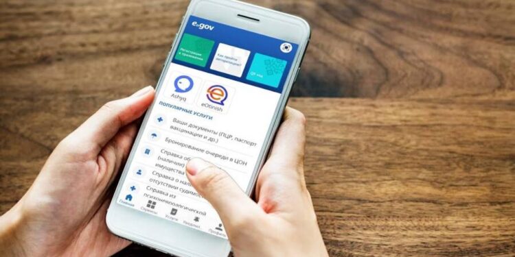 Су тасқынынан зардап шеккен азаматтар көмек алуға өтінішті смартфон арқылы бере алады
