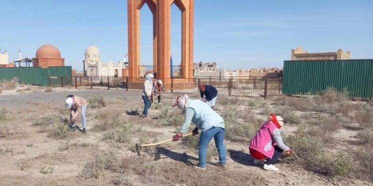 Елімізде «Таза Қазақстан» республикалық акциясы жалғасып жатыр