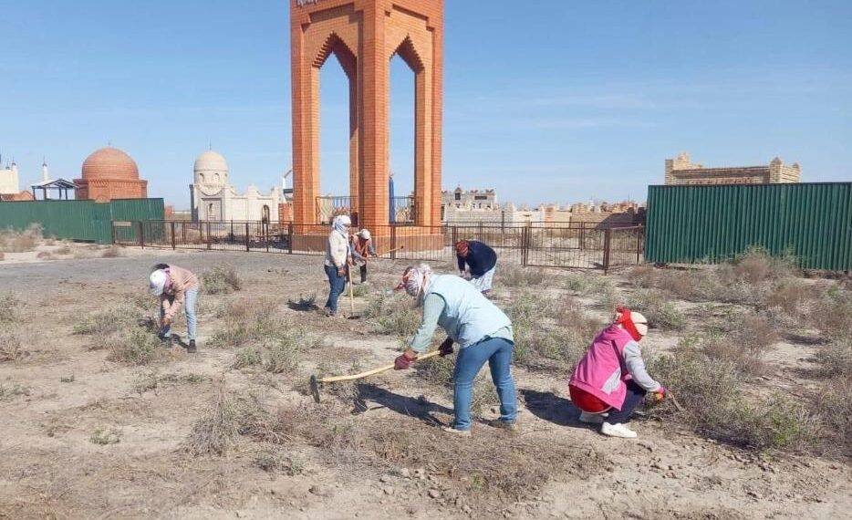 Елімізде «Таза Қазақстан» республикалық акциясы жалғасып жатыр