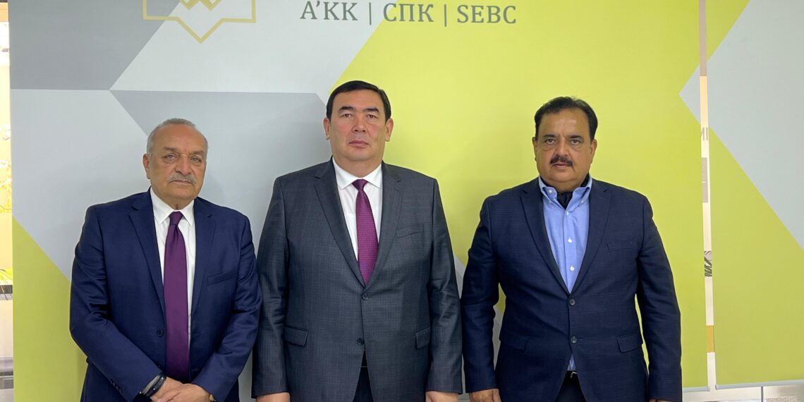 Бақытжан Орынбеков пәкістандық бизнес өкілдерімен кездесті