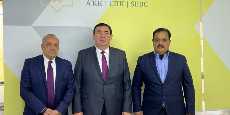 Бақытжан Орынбеков пәкістандық бизнес өкілдерімен кездесті