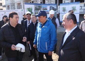 ҚАРАШӨКЕЕВ 16 ЫҚШАМ АУДАНЫНА БАРДЫ