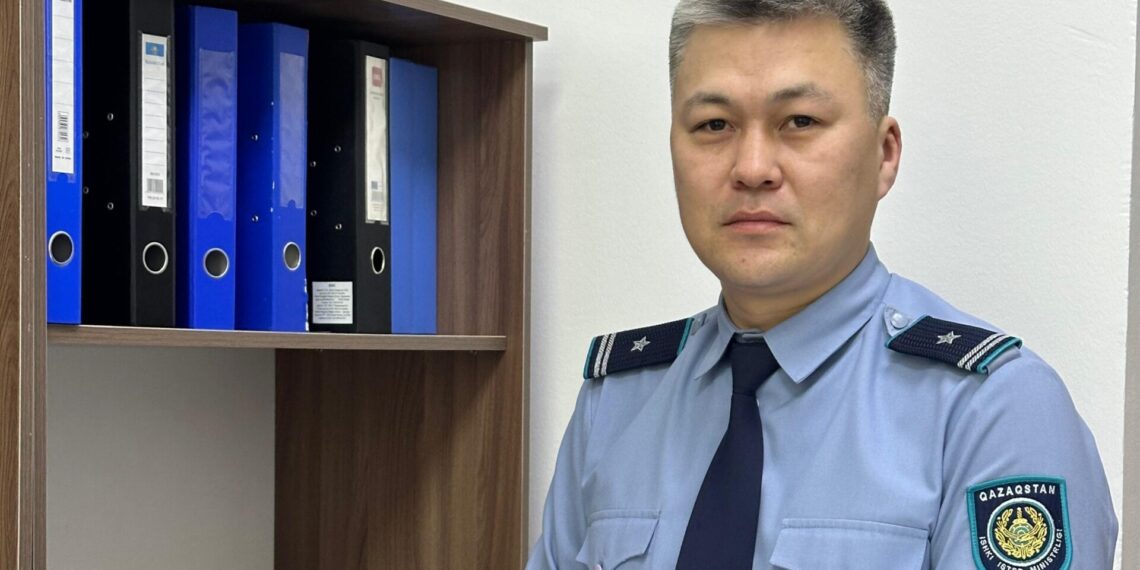 ПОЛИЦЕЙ БАЛА ӨМІРІН САҚТАП ҚАЛДЫ