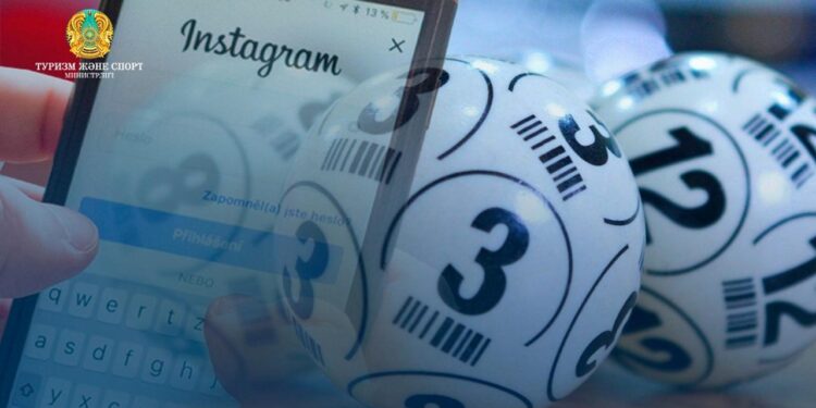 Instagram желісінде заңсыз лотереялық ұтыс ойындары жиілеп кетті