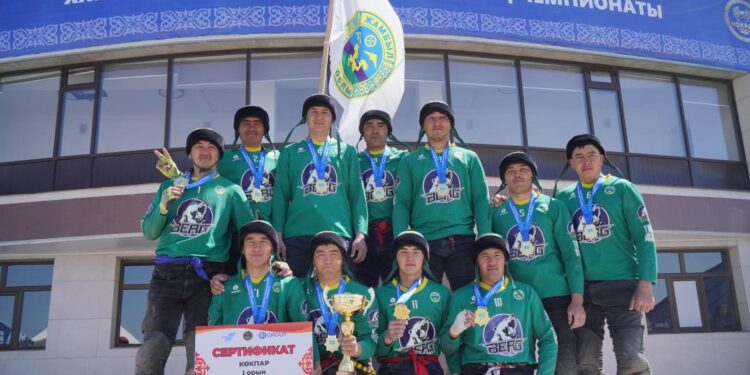 Көкпардан Қазақстан чемпионаты: Жамбыл облысы чемпион атанды