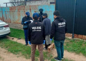 ҰҚК: Жамбылда тыйым салынған діни-экстремистік ұйым құрғандар ұсталды