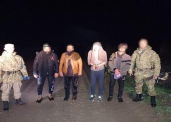 Жамбыл облысы бойынша ҰҚК Шекара қызметі екі аптада 17 шетел азаматын ұстады
