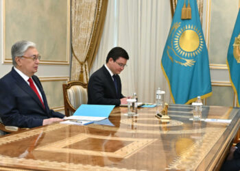 Президент Қанат Нұровты қабылдады
