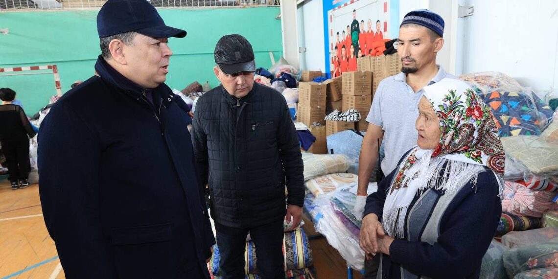 Қостанай өңірін қалпына келтіруге қажетті ресурстар бөлінеді — Бозымбаев