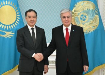 Мемлекет басшысы Бақытжан Сағынтаевты құттықтады
