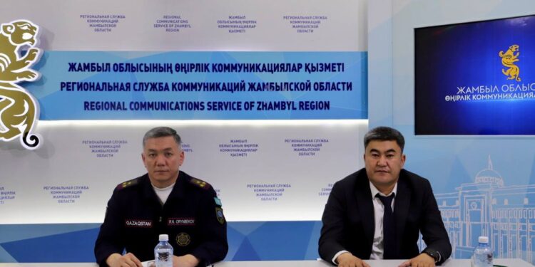 Жамбыл облысының су тасқынына дайындығы қандай? ТЖД жағдайды баяндады