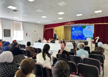 Жамбыл облысында полицейлер ата-аналар жиналысын өткізді