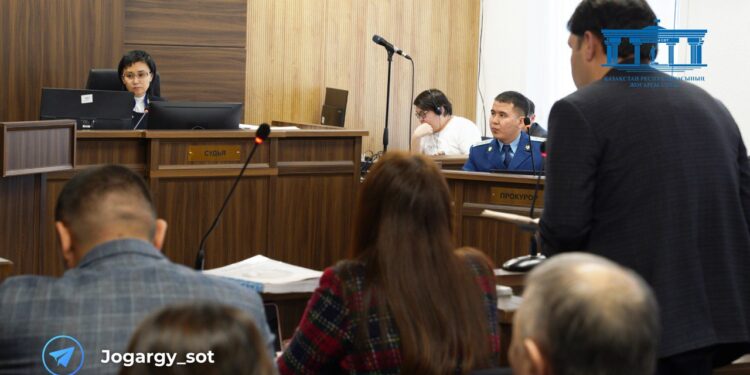 Бишімбаев соты. Судьяны қорқыту дерегіне қатысты қылмыстық іс қозғалды