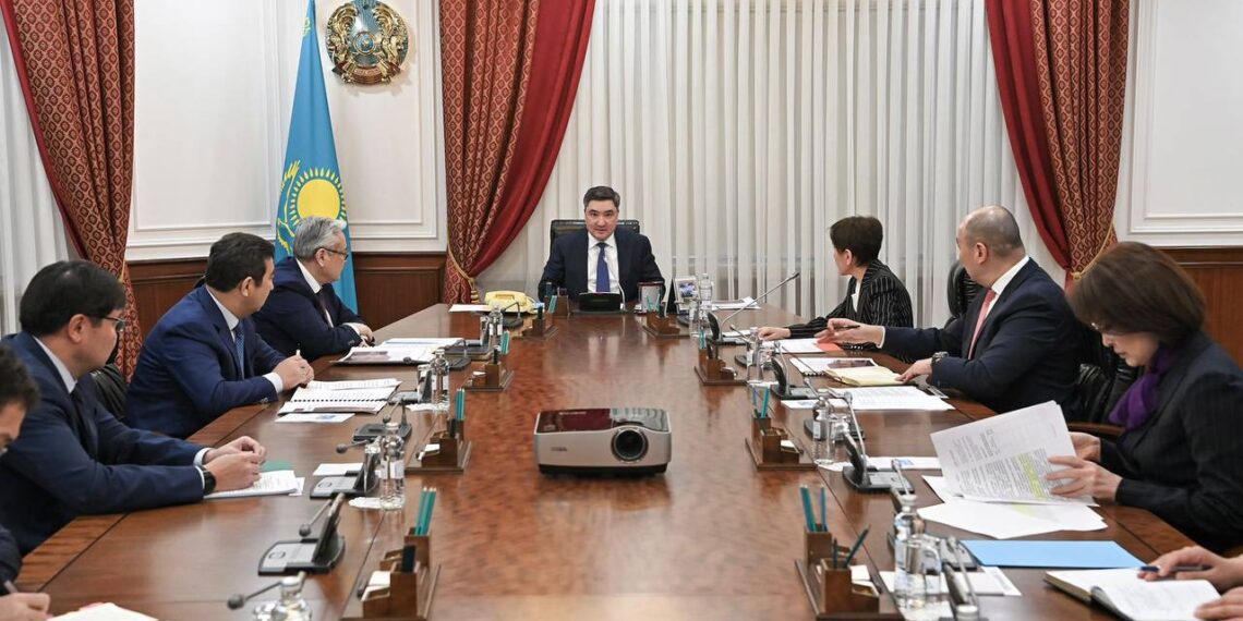 Бектенов су басқан өңір тұрғындарын әлеуметтік қолдау жөнінде тапсырма берді