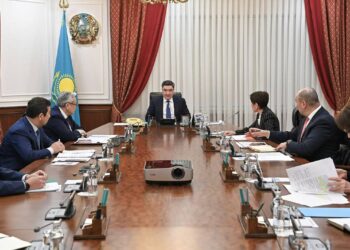 Бектенов су басқан өңір тұрғындарын әлеуметтік қолдау жөнінде тапсырма берді