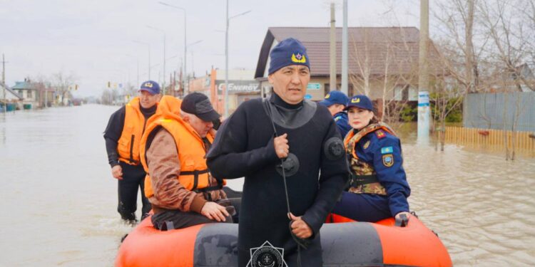 Су тасқыны. Зардап шеккендердің мүлкі 150 АЕК-тен аспайтын мөлшерде өтеледі