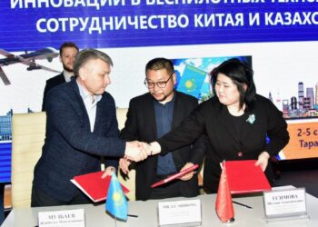 Тараз өңірлік университетінде ұшқышсыз ұшу аппараттары өндіріледі
