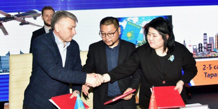 Тараз өңірлік университетінде ұшқышсыз ұшу аппараттары өндіріледі