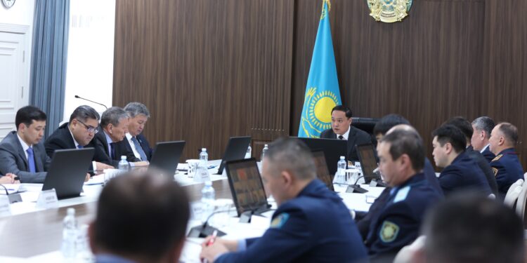 Мажикенов: Жыл басынан бері облыста жол-көлік оқиғаларының саны артқан
