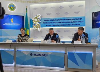 Өңірде су тасқынына қатысты жағдай бақылауда — Жамбыл облыстық ТЖД