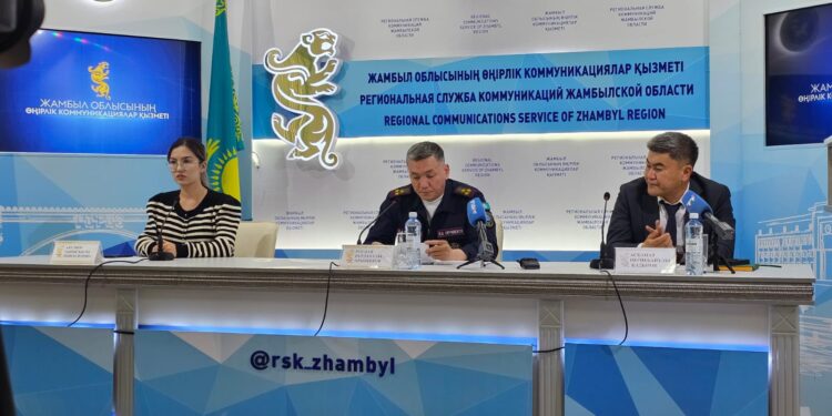 Өңірде су тасқынына қатысты жағдай бақылауда — Жамбыл облыстық ТЖД