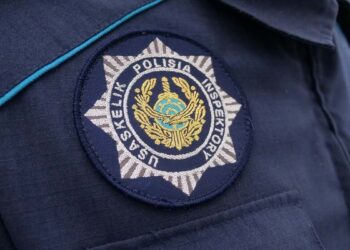 Шымкентте жалған полицейлер ұсталды – ІІМ